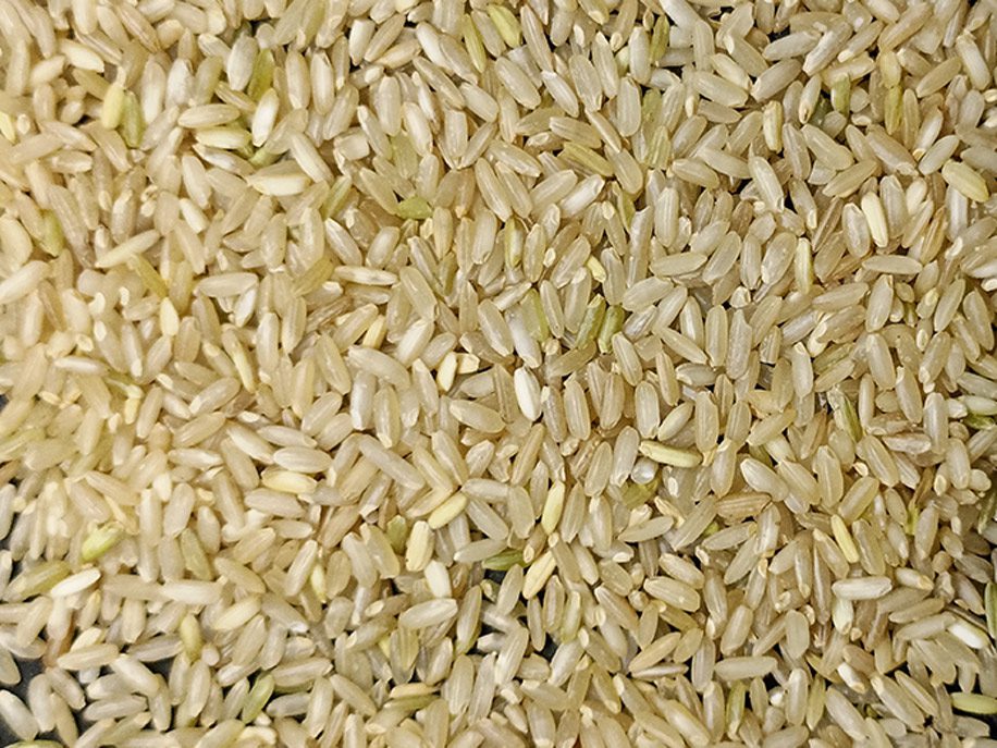 long grain brown rice from india