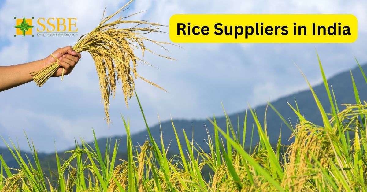 Rice Suppliers In India