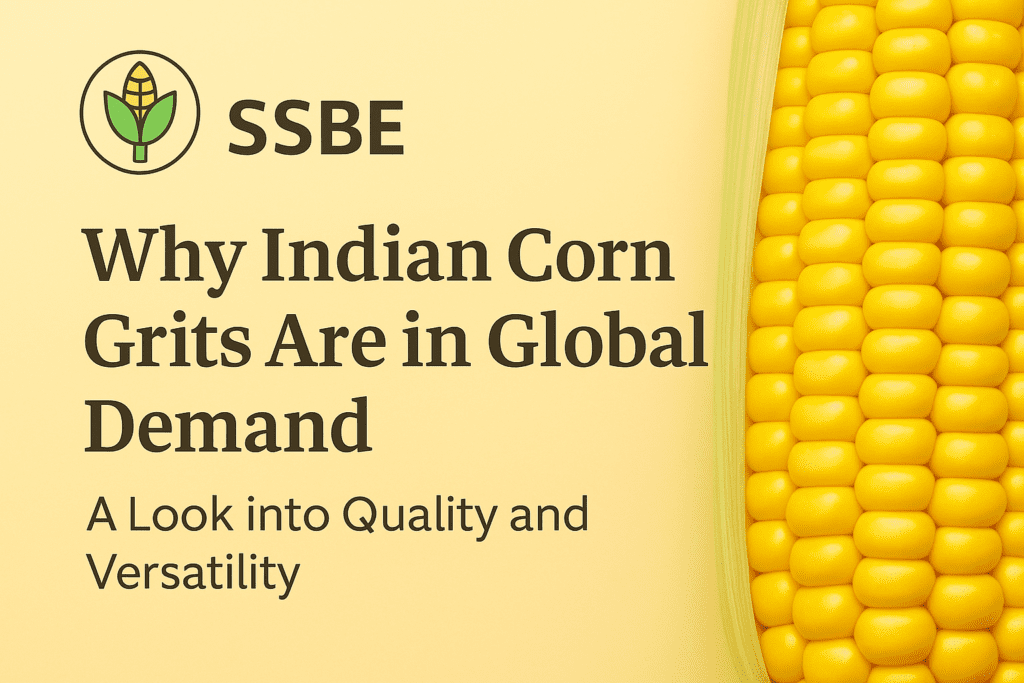 Why Indian Corn Grits Are in Global Demand