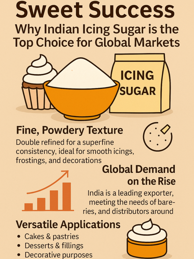 Top Quality Indian Icing Sugar for Export