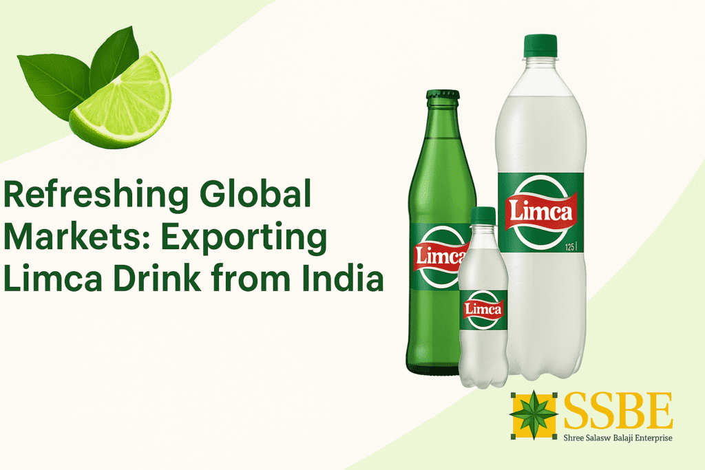 limca for export from india