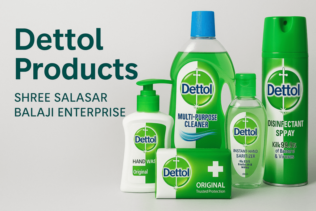 Wide Range of Dettol Products from SSBE