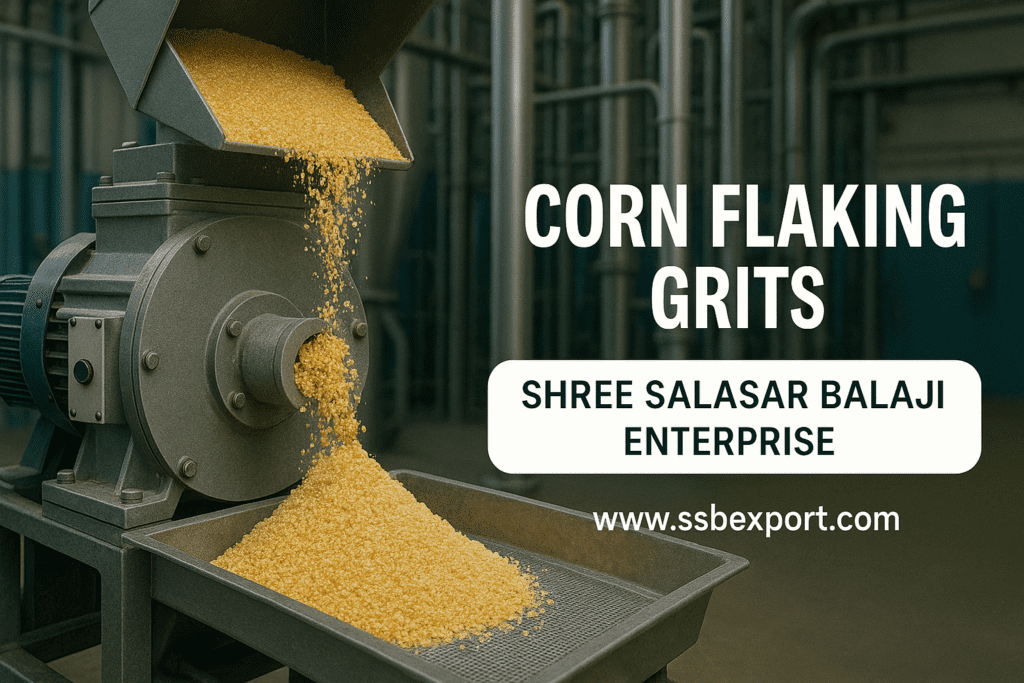 SSBE Corn Flaking Grits