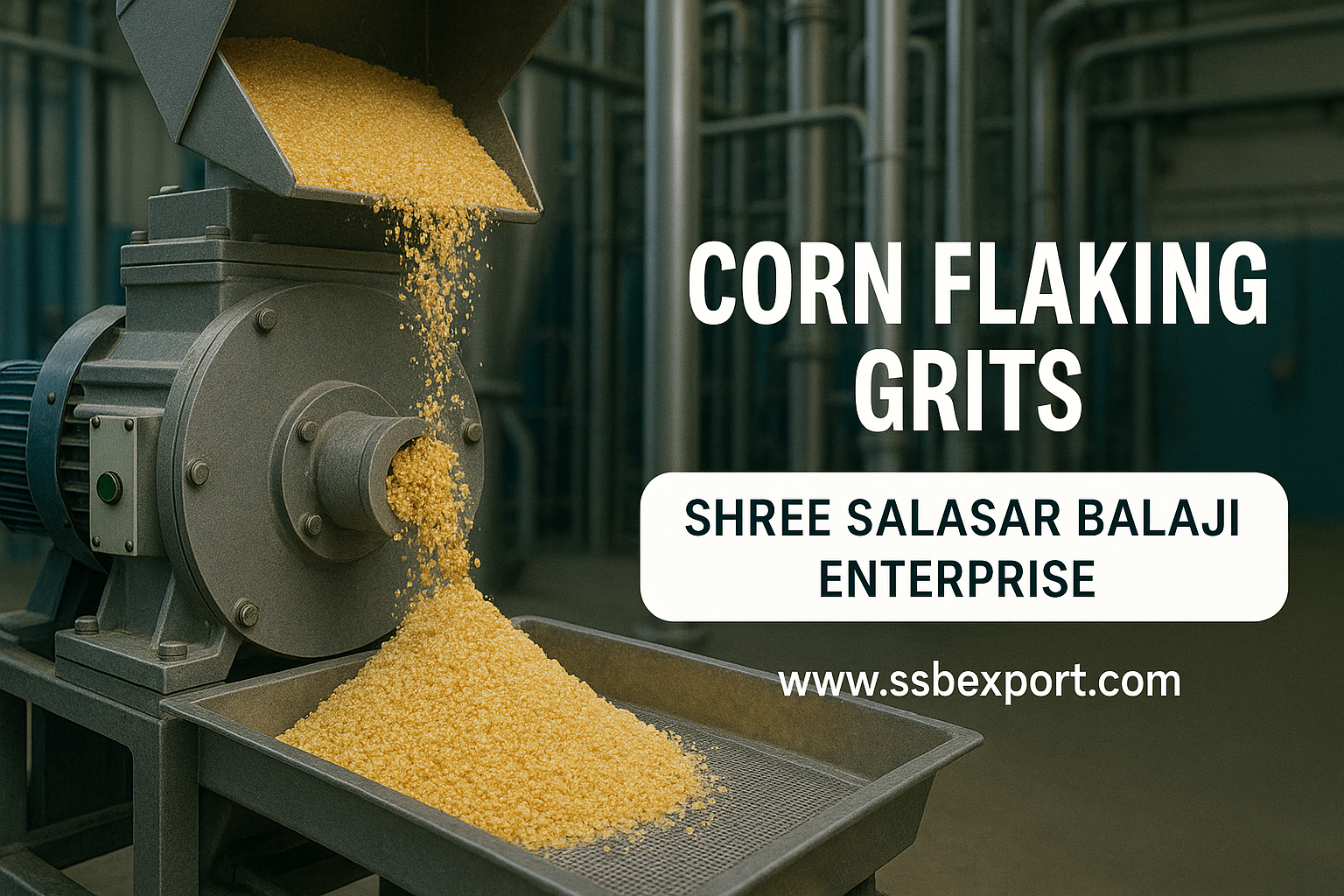 SSBE Corn Flaking Grits