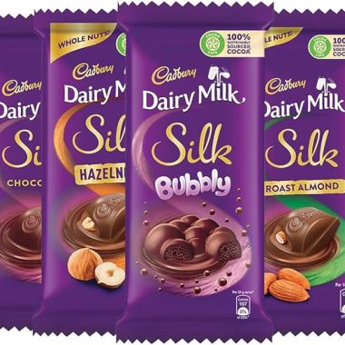 Cadbury Silk - Top Exported Chocolate from India in 2024